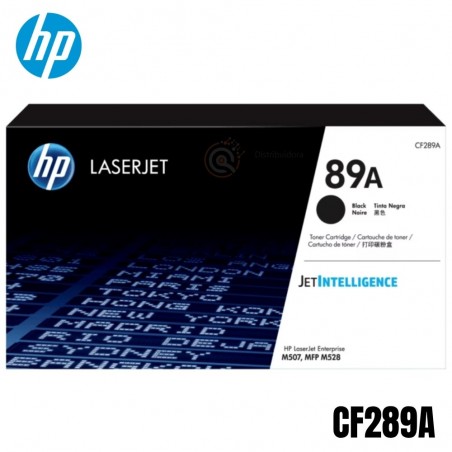 TONER HP CF289A (89A) L.J.E...