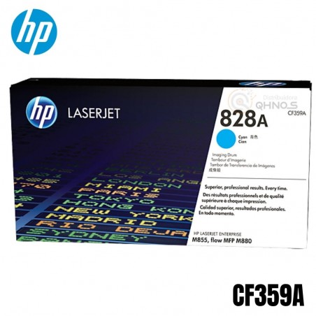 TAMBOR DRUM HP 828A CYAN...