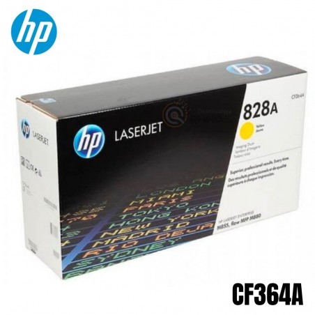 TAMBOR AMARILLO HP 828A...