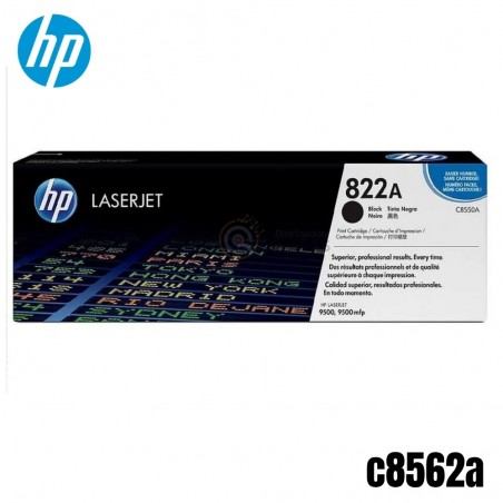 Tambor HP 822A Negro,...