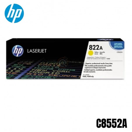 Toner HP 822A Amarillo,...