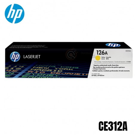 Toner HP 126A YELLOW...