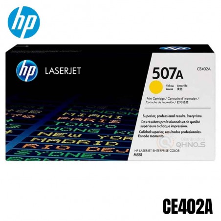 TONER HP 507A NEGRO CE400A...