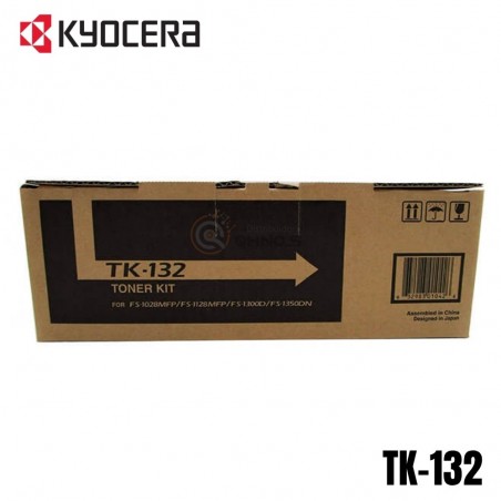 Toner Kyocera TK-132 Negro...