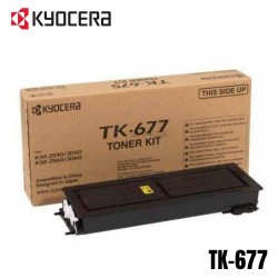 Toner Kyocera TK-677 Negro...