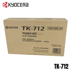 Toner Kyocera TK-712 Negro...