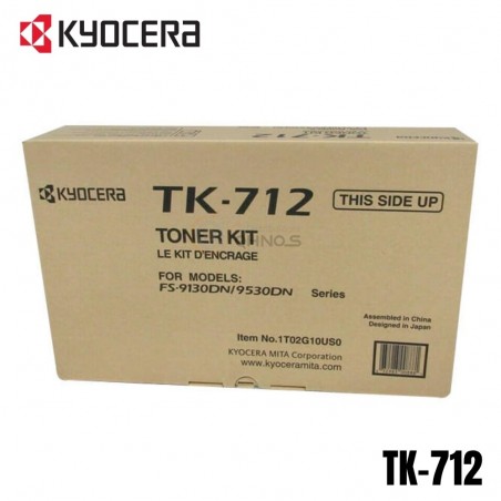 Toner Kyocera TK-712 Negro...