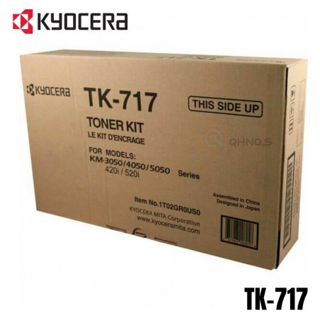Toner Kyocera TK-717 Negro...