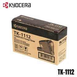 Toner Kyocera TK-1112 Negro...