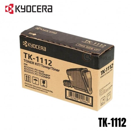 Toner Kyocera TK-1112 Negro...