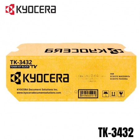 Toner Kyocera TK-3442 Negro...