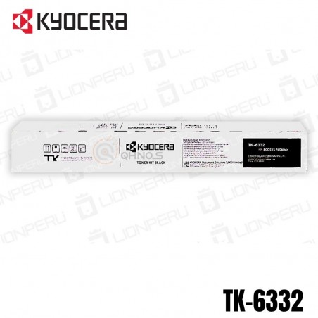 Toner Kyocera TK-6332 Negro...