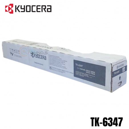 Toner Kyocera TK-6347 Negro...