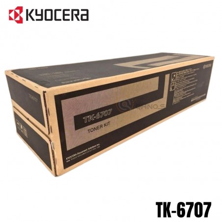 Toner Kyocera TK-6707 Negro...
