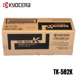 Toner Kyocera TK-582K Negro...