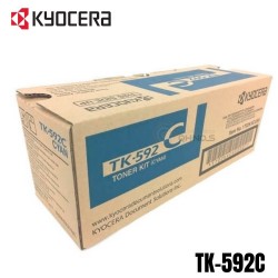Toner Kyocera TK-592C Cyan...