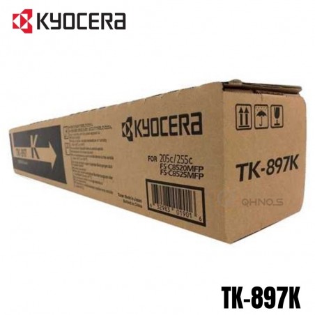 Toner Kyocera TK-897K Negro...