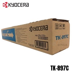 Toner Kyocera TK-897C Cyan...