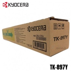 Toner Kyocera TK-897Y...