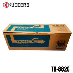 Toner Kyocera TK-882C Cyan...