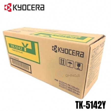 Toner Kyocera TK-5142Y...