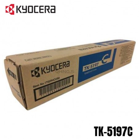 Toner Kyocera TK-5197C Cyan...