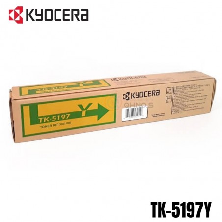 Toner Kyocera TK-5197Y...