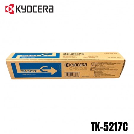 Toner Kyocera TK-5217C Cyan...