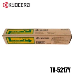 Toner Kyocera TK-5217Y...