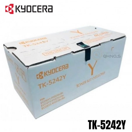 Toner Kyocera TK-5242Y...