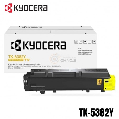 Toner Kyocera TK-5382Y...