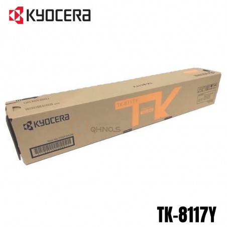 Toner Kyocera TK-8117Y...