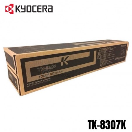 Toner Kyocera TK-8307K...