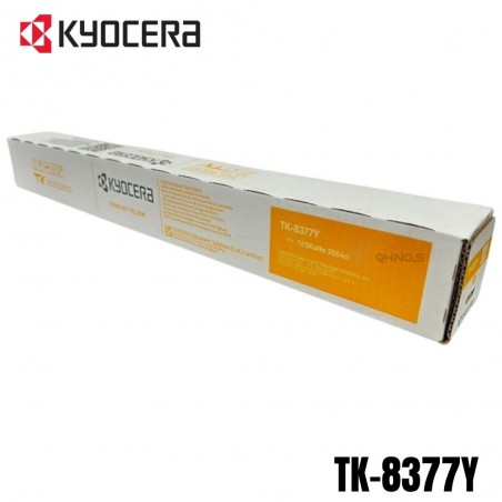 Toner Kyocera TK-8377Y...