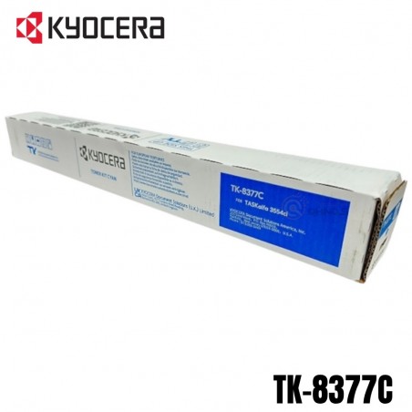 Toner Kyocera TK-8377C Cyan...