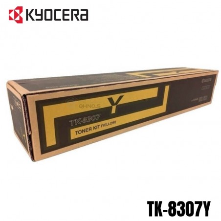 Toner Kyocera TK-8307Y...