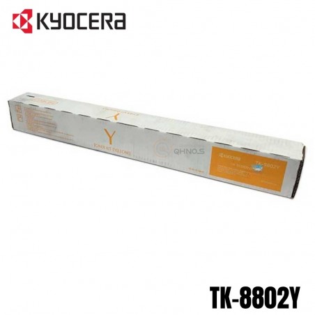 Toner Kyocera TK-8802Y...