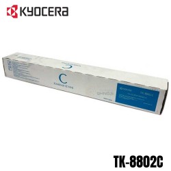 Toner Kyocera TK-8802C Cyan...
