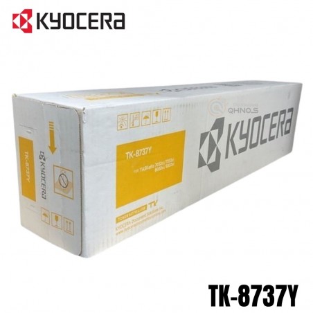 Toner Kyocera TK-8737Y...