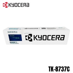 Toner Kyocera TK-8737C Cyan...