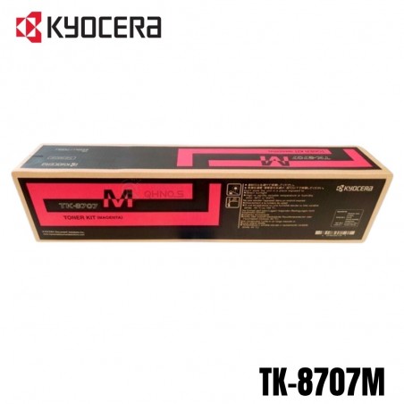 Toner Kyocera TK-8707M...