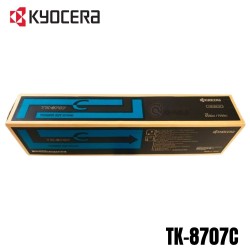 Toner Kyocera TK-8707C Cyan...