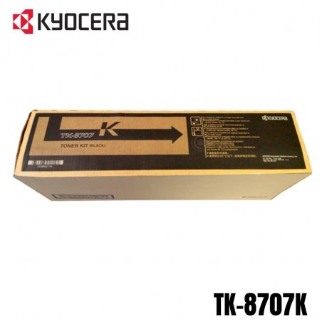 Toner Kyocera TK-8707K...