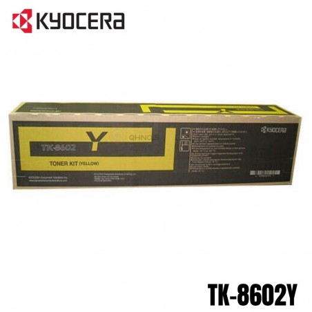 Toner Kyocera TK-8602Y...