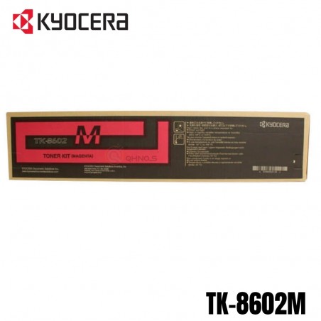 Toner Kyocera TK-8602M...