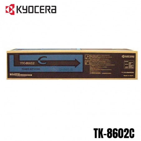 Toner Kyocera TK-8602C Cyan...