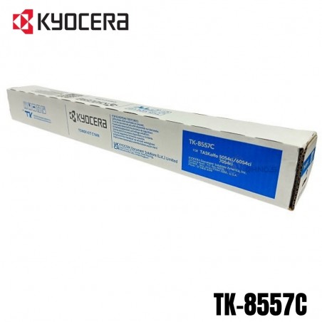 Toner Kyocera TK-8557C Cyan...
