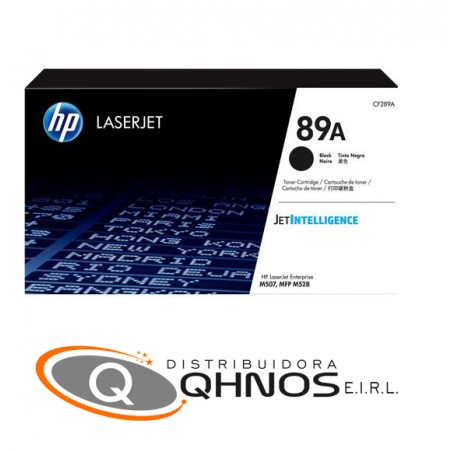 TONER HP CF289A (89A) L.J.E...