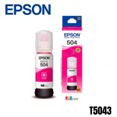 Botella de Tinta Epson...