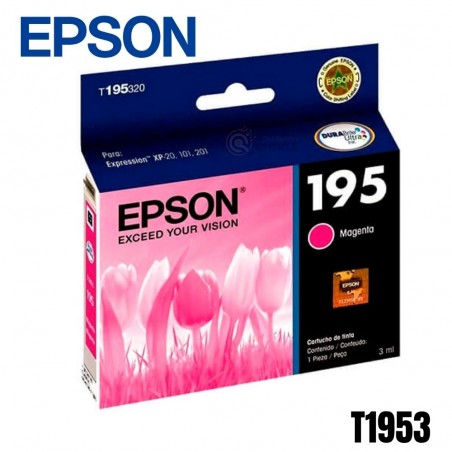 Cartucho de Tinta Epson...